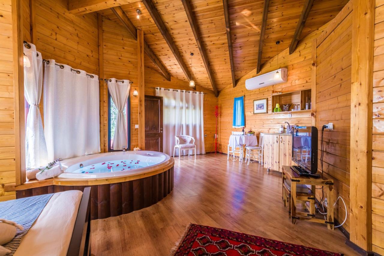 Nof Tzameret Cabins Kahal Екстер'єр фото