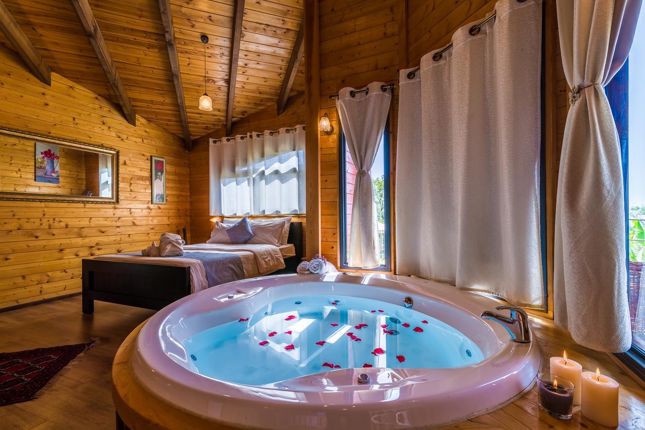 Nof Tzameret Cabins Kahal Екстер'єр фото
