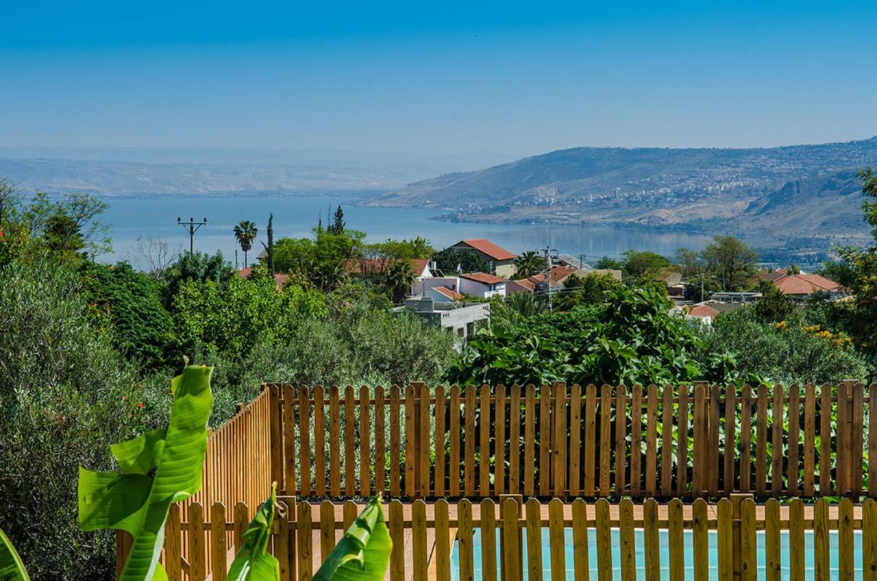 Nof Tzameret Cabins Kahal Екстер'єр фото